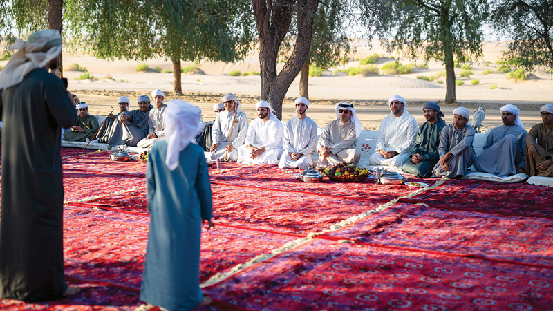 هزاع بن زايد: رعاية أبناء الشهداء أولوية وطنية للقيادة الحكيمة 1765326301 image