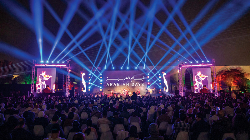 «جوّنا عربي».. احتفاء بلغة الضاد في منارة السعديات 1765327555 image