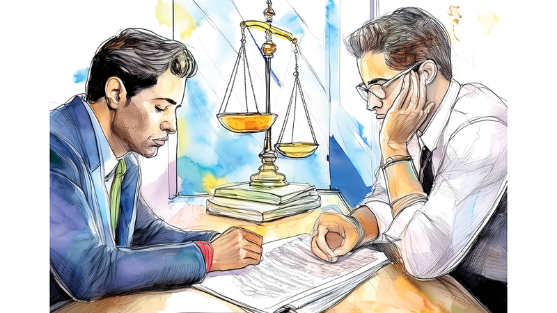 موكل يفسخ «عقد محاماة» للتهرب من 1.2 مليون درهم 1765412513 image