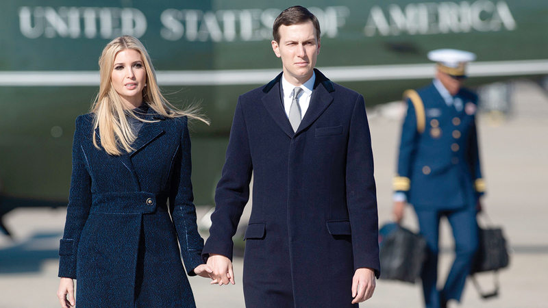 إيفانكا ترامب تدرس الثقافة الألبانية بعد إعلان زوجها الاستثمار في «سازان» 1765500493 image