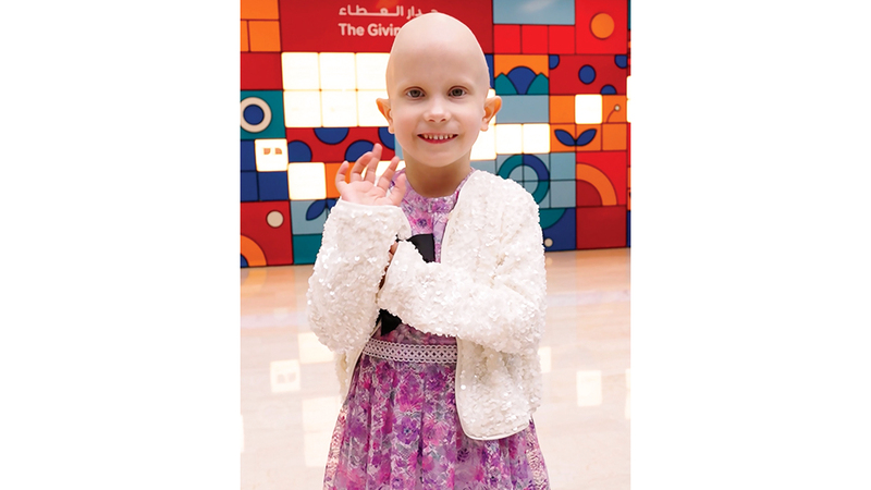 «الجليلة للأطفال» يحتفي بتعافي «أليكسيس» من السرطان بقرع «جرس الأمل» 1765502344 image