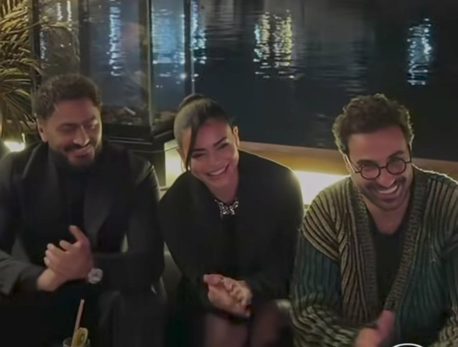 بعد الجراحة.. أول ظهور فني لتامر حسني 1765537212 image