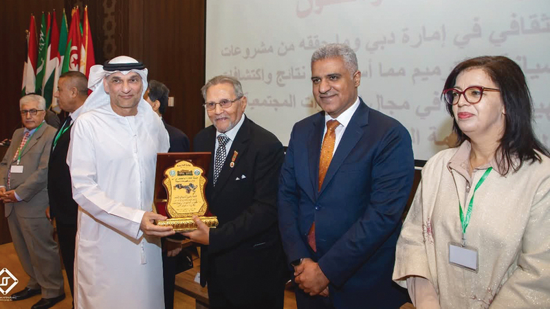 «دبي للثقافة» تتوج بجائزة «الاتحاد العام للآثاريين العرب» 1765575138 image