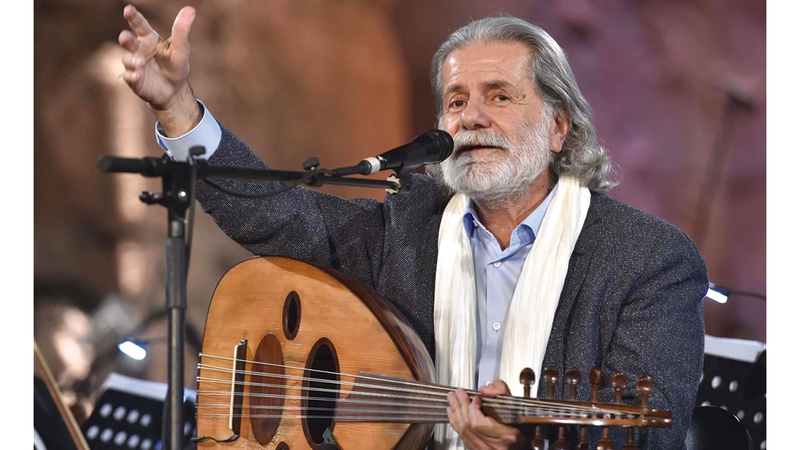 مارسيل خليفة في مكتبة محمد بن راشد بـ «ألحان تنبض بالعربية» 1765586785 image