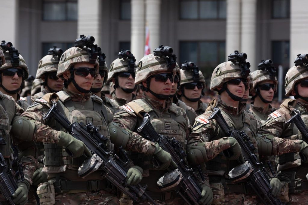 جورجيا العالقة بين حلف شمال الأطلسي وروسيا تتجه نحو جنوب القوقاز 1765624265 0x0