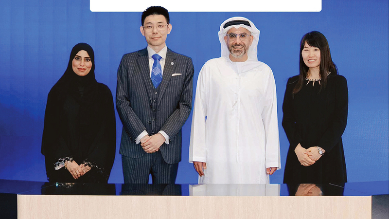 مكتب أبوظبي للاستثمار يوقع شراكة مع «روّاد الأعمال الصيني» 1765678687 image