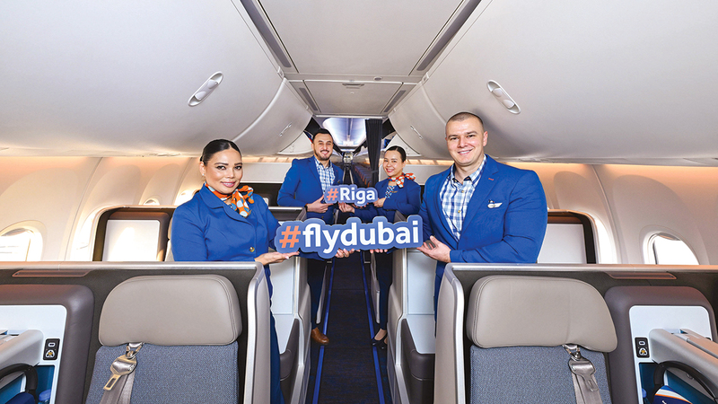 «فلاي دبي» تدشّن رحلاتها إلى ريغا في لاتفيا 1765679874 image