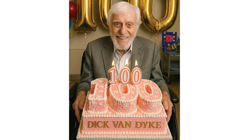 ديك فان دايك يكمل عامه الـ 100 ويريد أكثر 1765681348 image