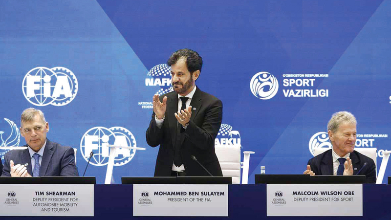 منصور بن محمد: إعادة انتخاب محمد بن سليم تجسد الثقة الدولية بالكفاءات الإماراتية 1765681532 image