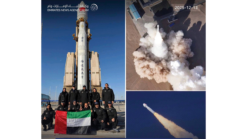 القمر الاصطناعي «813».. نموذج للتكامل العربي في تطوير المشاريع الفضائية 1765683726 image