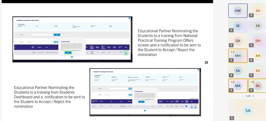 “التعليم العالي” تعرف 46 جامعة بمزايا المنصة الوطنية للتدريب العملي للطلبة 1765717439 image