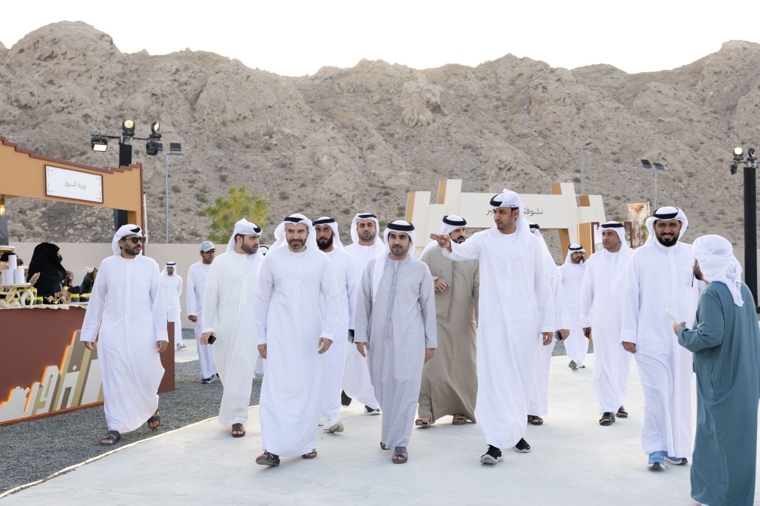 انطلاق فعاليات مهرجان “نسمات مصفوت” في عجمان 1765740295 image