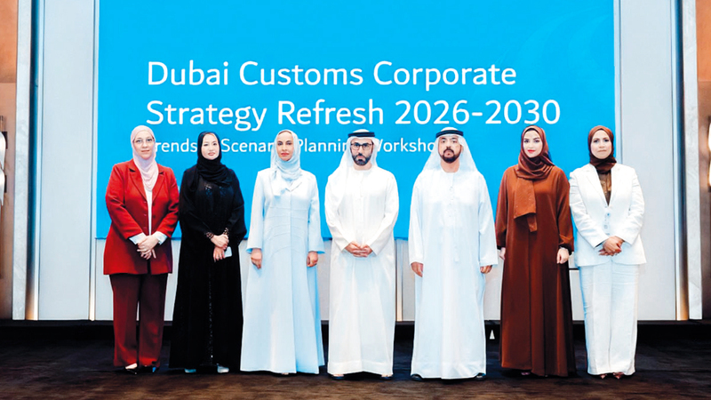 «جمارك دبي» تستعد لـ «نقلة نوعية» في العمل الجمركي 1765759340 image