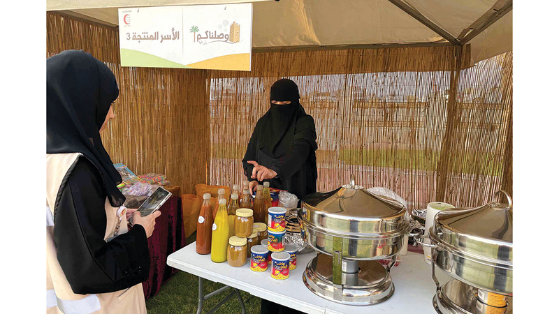 «وصلناكم» تعزز دور الأسر المنتجة.. وتدعم الاقتصاد المنزلي 1765763109 image