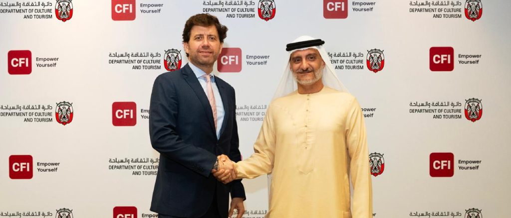 مجموعة CFI تُجدّد شراكتها الاستراتيجية مع دائرة الثقافة والسياحة لدعم المشهد الثقافي في إمارة أبوظبي 1765797313 image
