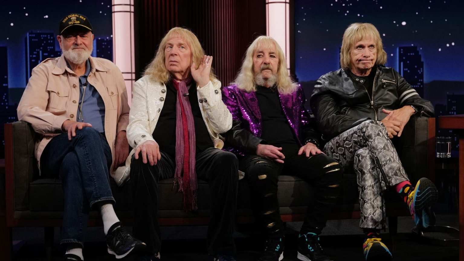 حقق فيلم Spinal Tap II للمخرج Rob Reiner نجاحًا كبيرًا بعد ظهوره لأول مرة على شبكة HBO Max 1765831386 0x0