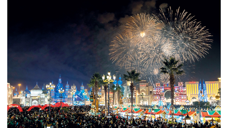 7 احتفالات استثنائية بـ «ليلة رأس السنة» في القرية العالمية 1765843980 image