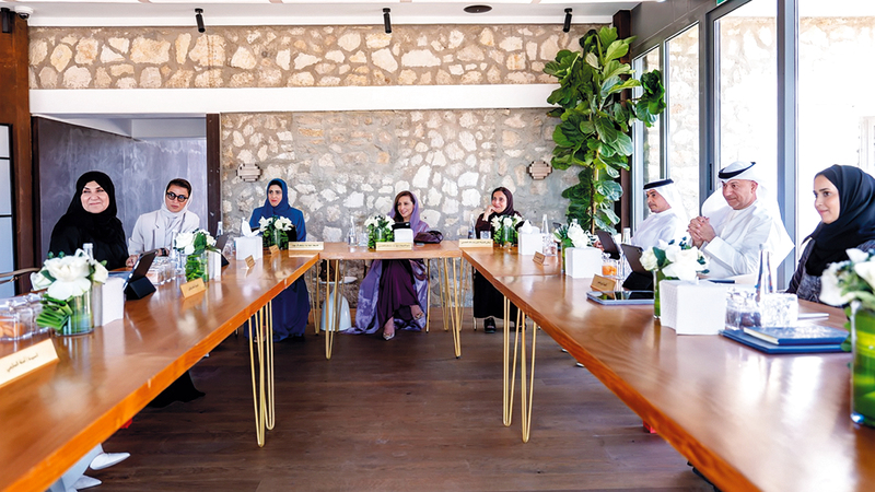 بدور القاسمي: «كلمات» تواصل تمكين الأطفال معرفياً 1765845354 image