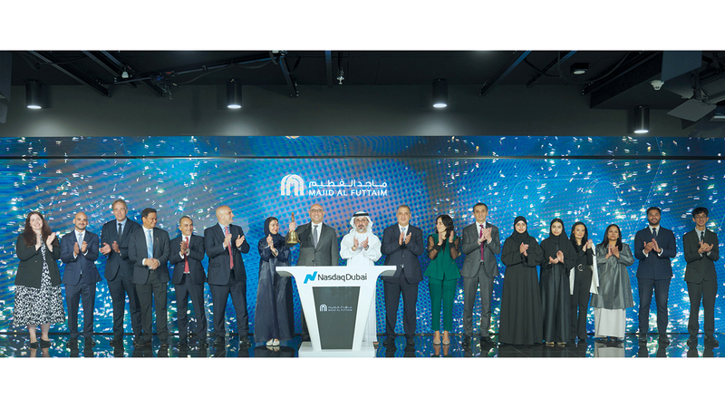 «ماجد الفطيم» تدرج صكوكاً بـ 500 مليون دولار في «ناسداك دبي» 1765845477 image