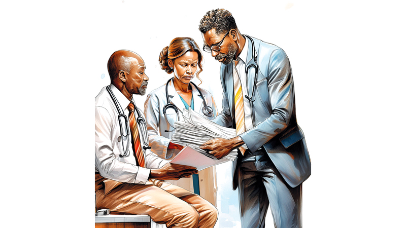 رجل يحصل على 7250 درهماً لاستخراج تصريح مزاولة مهنة طبيب 1765846462 image