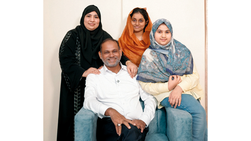 «شاكيل».. موظف محدود الدخل يقدم 42 مساهمة لـ «وقف الحياة» 1765848056 image