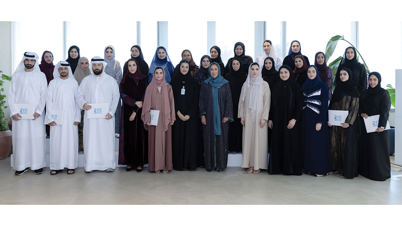 المكتب الإعلامي لحكومة دبي يحتفي بتخريج الدفعة الثالثة من برنامج «DXB500» 1765849460 image
