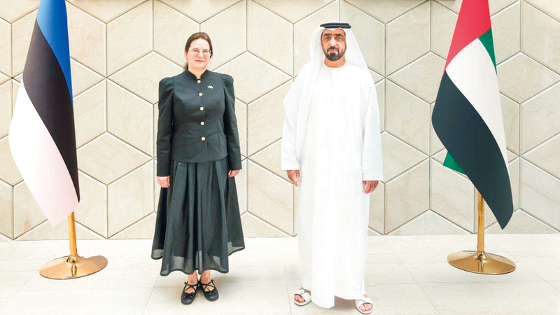 المحكمة الاتحادية العليا تستقبل وفداً قضائياً من أستونيا 1765850343 image