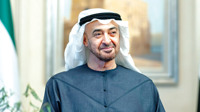 رئيس الدولة ورئيسة المفوضية الأوروبية: «حلّ الدولتين» السبيل لتحقيق الاستقرار الإقليمي 1765852424 image