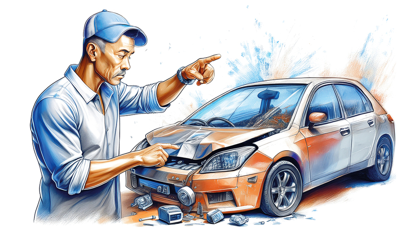 شاب يطالب وكالة سيارات بالتعويض عن عدم فتح الوسائد الهوائية 1765856220 image