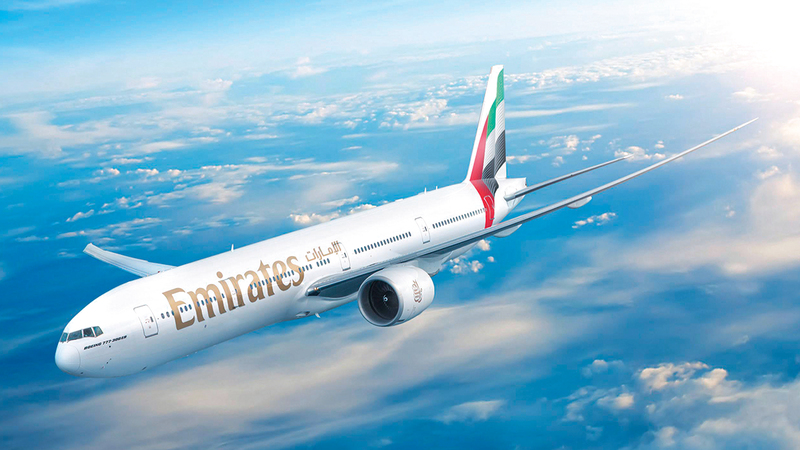 «طيران الإمارات» تشغّل «بوينغ 777» المحدّثة إلى بيروت وبكين 1765924565 image