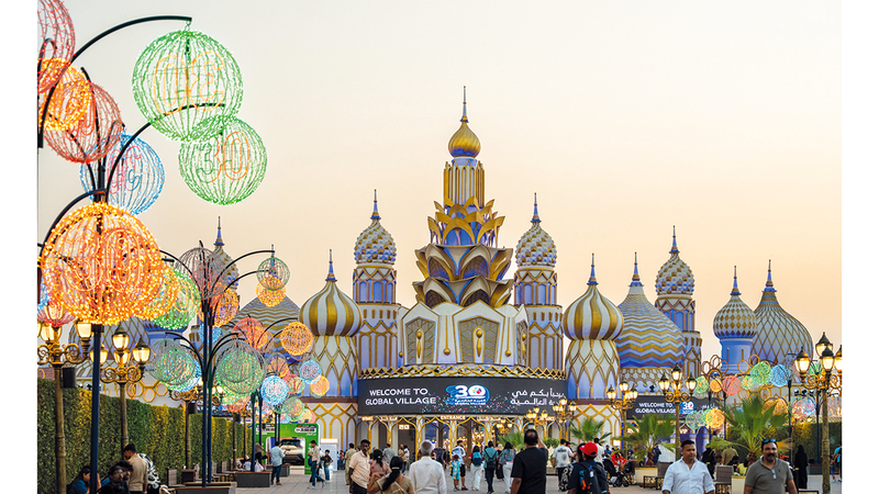 القرية العالمية تطل بطبقة جديدة من الإبهار 1765930197 image