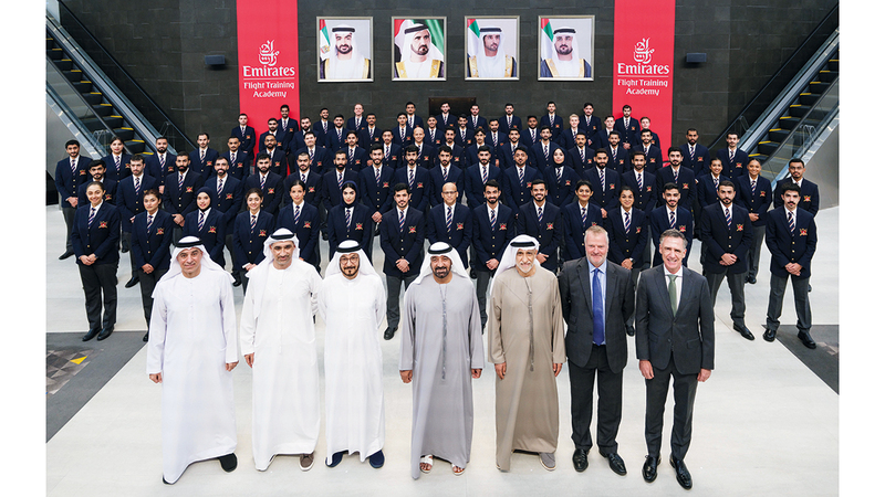 «الإمارات لتدريب الطيارين» تحتفي بتخرج 77 طياراً 1765931941 image