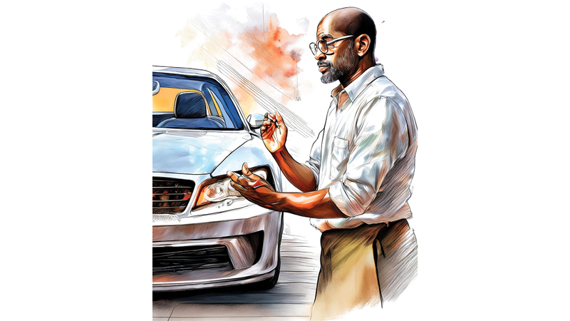 شاب يستأجر سيارة 3 سنوات ويتهرب من سداد الإيجار 1765932836 image