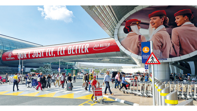 «مطارات دبي» تدخل موسم السفر الشتوي بمسارات جديدة وزيادة السعة التشغيلية 1766008991 image