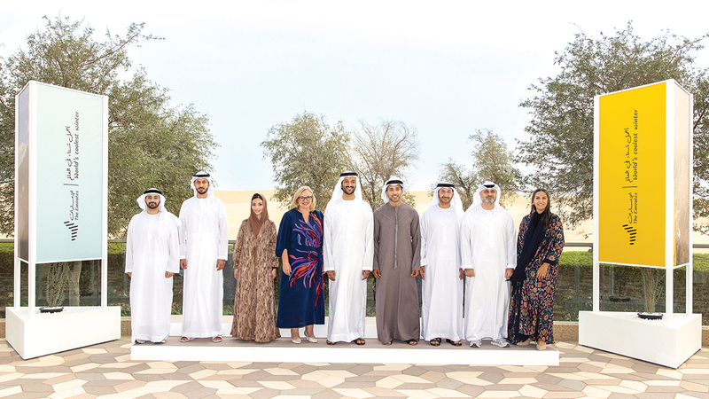 «أجمل شتاء في العالم» تضيء على وجهات إماراتية فريدة 1766017136 image