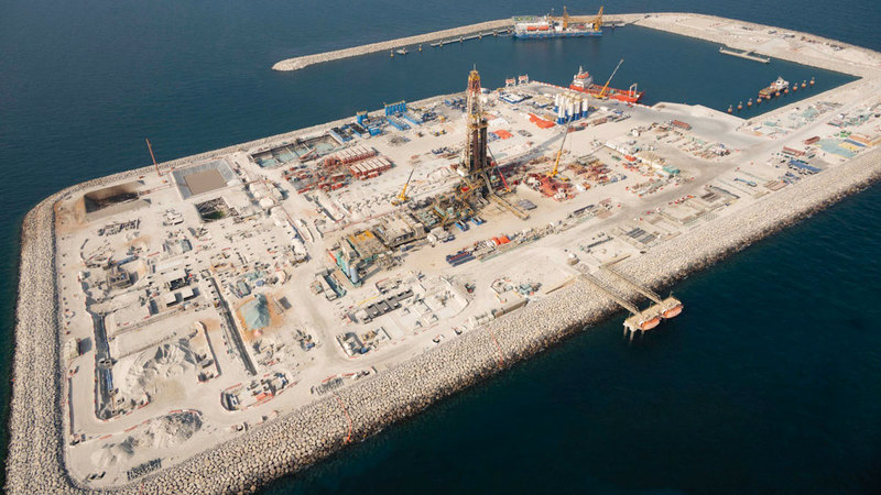 «أدنوك»: 40.4 مليار درهم لتطوير حقلَي غاز «الحيل» و«غشا» 1766109943 image