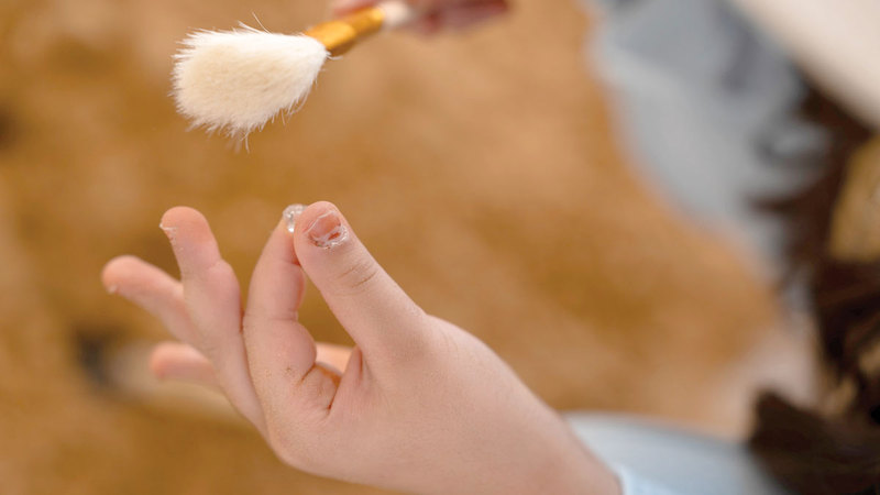 متحف العين يستضيف «الآثاري الصغير» 1766111812 image