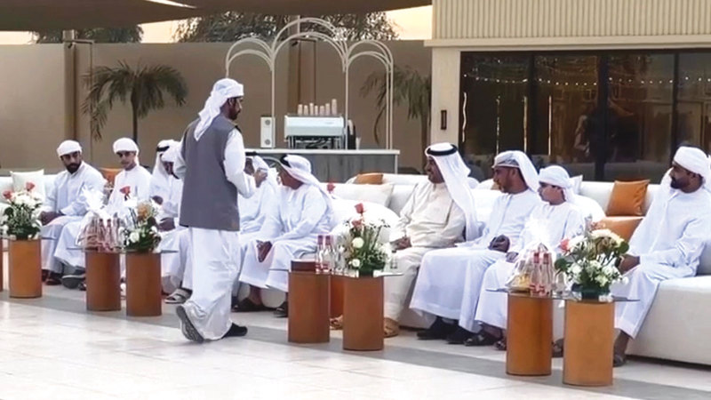 تزايد الإقبال على «الاستراحات» للاحتفال بالمناسبات الاجتماعية 1766265117 image