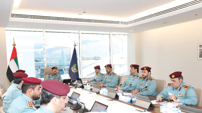 خطط أمنية ومرورية في رأس الخيمة والفجيرة لتأمين استقبال العام الجديد 1766717053 image