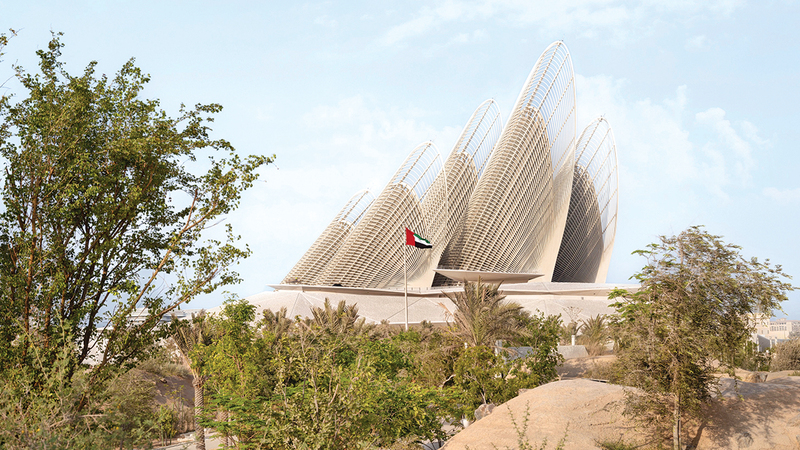 «ساعة السكينة».. جديد متحف زايد الوطني 1767053238 image