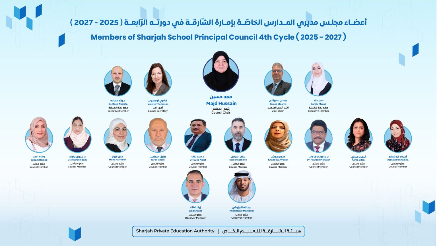 “الشارقة للتعليم الخاص” تعتمد تشكيل مجلس مديري المدارس الخاصة 1767102630 image