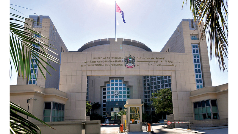 الإمارات ترفض الزج باسمها في الأحداث الجارية باليمن 1767143139 image