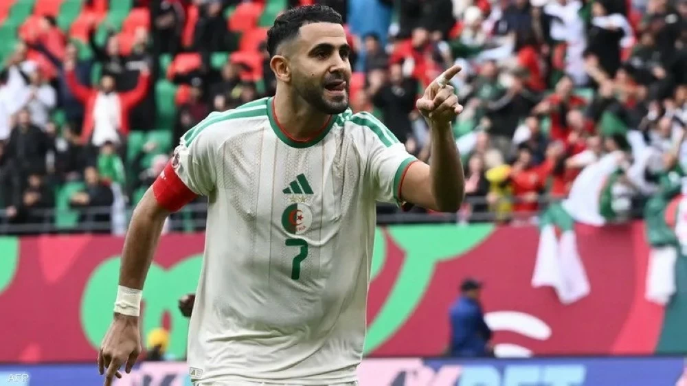 «مُحطم الأرقام القياسية».. محرز يعانق التاريخ أمام السودان – أخبار السعودية 2636183.webp