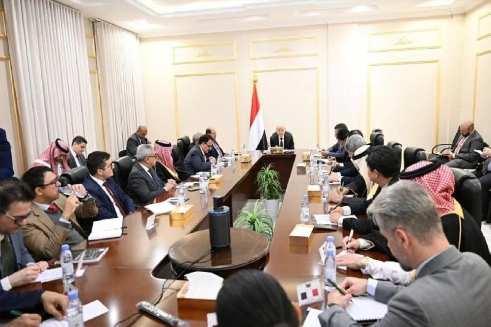 العليمي يطالب بموقف دولي موحد يرفض الإجراءات الأحادية – أخبار السعودية 2639044.webp