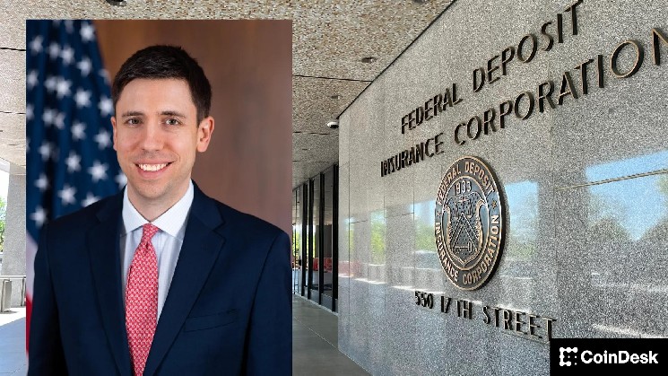 تقترح مؤسسة تأمين الودائع الفيدرالية (FDIC) الأمريكية أول قاعدة أمريكية للعملة المستقرة تخرج من قانون GENIUS 2e4ca7f9a7da7a54bbd0c4403e16bfe5d07734a9