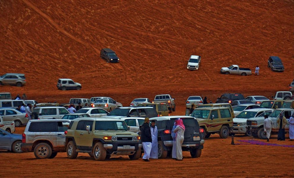 القصيم ترسّخ مكانتها كوجهة شتوية.. مواقع برية وتراثية تجذب الزوار 1 3c6ecf5b 7d8f 429d b49d 46748763d8db