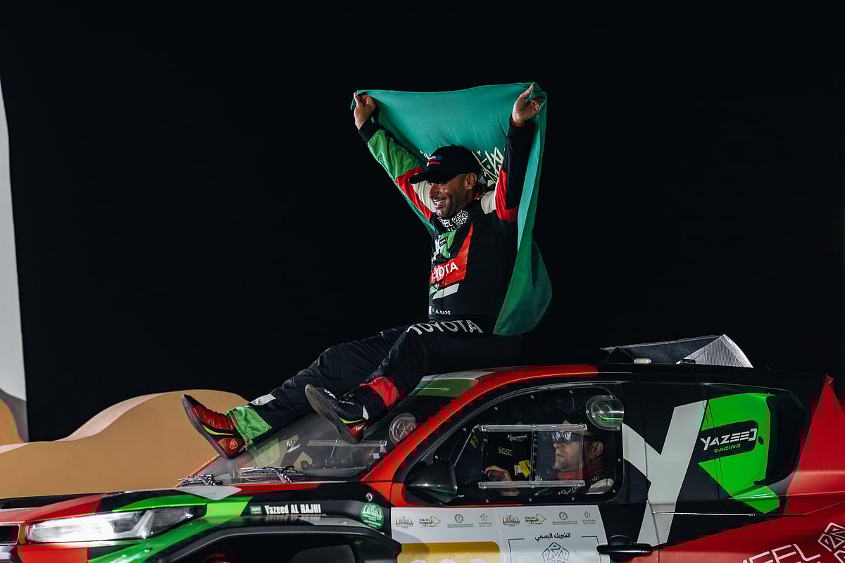 العالمي يزيد الراجحي يحقق إنجازًا تاريخيًا بحصد اللقب الخامس على التوالي 2 4