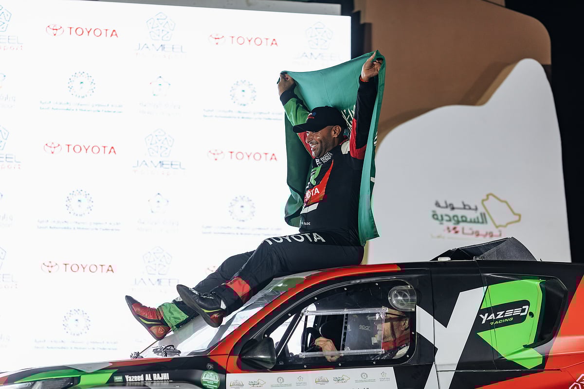 العالمي يزيد الراجحي يحقق إنجازًا تاريخيًا بحصد اللقب الخامس على التوالي 3 5