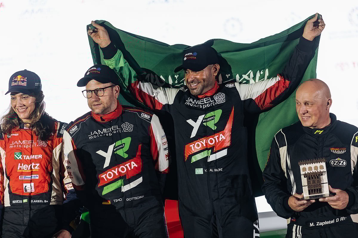 العالمي يزيد الراجحي يحقق إنجازًا تاريخيًا بحصد اللقب الخامس على التوالي 4 6