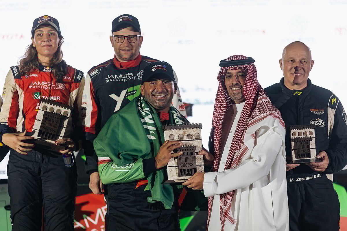 العالمي يزيد الراجحي يحقق إنجازًا تاريخيًا بحصد اللقب الخامس على التوالي 5 7